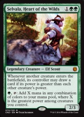 Selvala, Heart of the Wilds - Foil