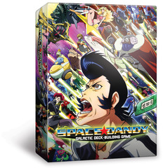 Space Dandy - Galactic Deck-Building Game