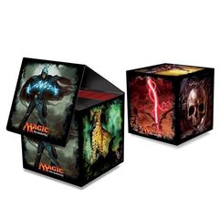 Ultra Pro - MAGIC THE GATHERING - CUB3 (CUBE) DECK BOX - JACE THE MIND SCULPTOR