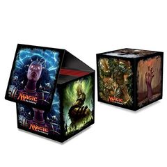 Ultra Pro - MAGIC THE GATHERING - CUB3 (CUBE) DECK BOX - BRAINSTORM