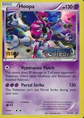 Hoopa - XY147 - Prerelease Staff Promo