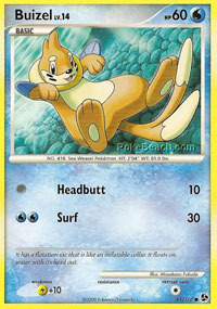 Buizel - 61/106 - Common