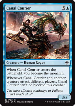 Canal Courier - Foil