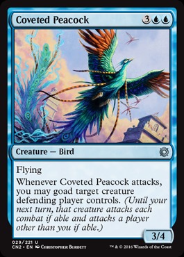 Coveted Peacock - Foil