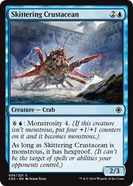 Skittering Crustacean - Foil