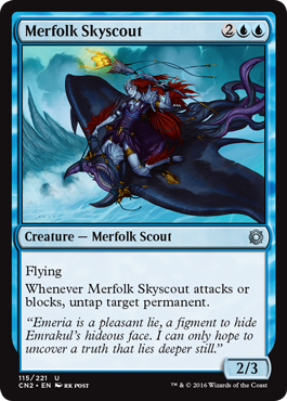 Merfolk Skyscout - Foil