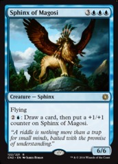 Sphinx of Magosi - Foil