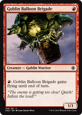 Goblin Balloon Brigade