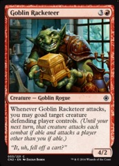 Goblin Racketeer - Foil