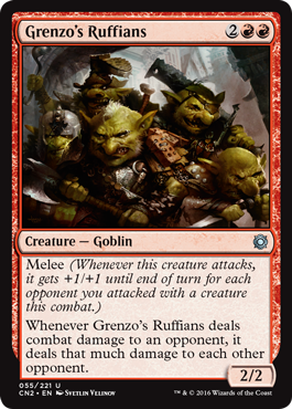 Grenzos Ruffians - Foil