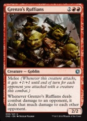 Grenzo's Ruffians - Foil