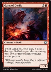 Gang of Devils - Foil