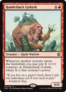 Hamletback Goliath - Foil