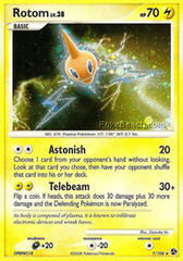 Rotom - 7/106 - Holo Rare