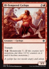 Ill-Tempered Cyclops - Foil