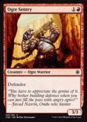 Ogre Sentry - Foil