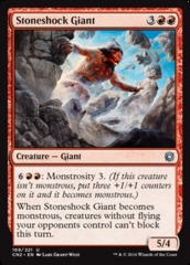 Stoneshock Giant - Foil