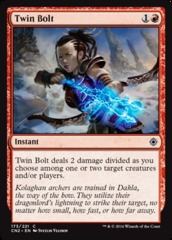 Twin Bolt - Foil