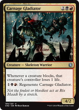 Carnage Gladiator