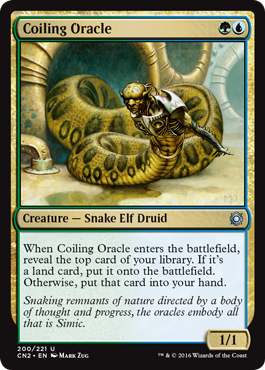 Coiling Oracle