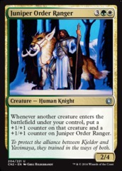 Juniper Order Ranger - Foil