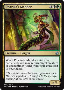 Pharikas Mender - Foil