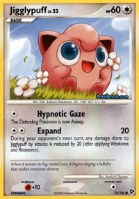 Jigglypuff - 72/106 - Common