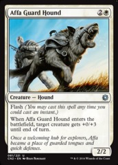 Affa Guard Hound - Foil