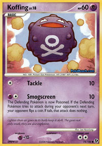 Koffing - 74/106 - Common