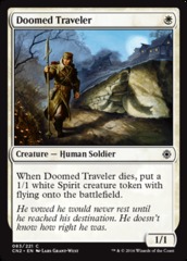 Doomed Traveler - Foil