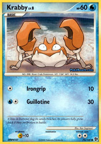 Krabby - 75/106 - Common