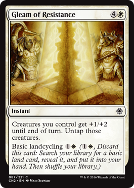 Gleam of Resistance - Foil