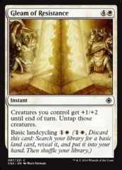 Gleam of Resistance - Foil