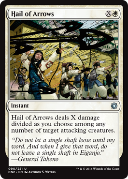 Hail of Arrows - Foil