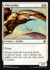 Wild Griffin - Foil