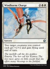 Windborne Charge - Foil