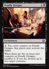 Deadly Designs - Foil