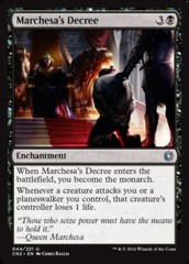 Marchesa's Decree - Foil