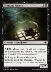 Sinuous Vermin - Foil