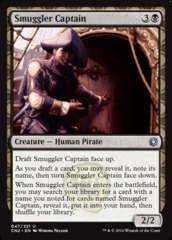 Smuggler Captain - Foil