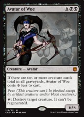 Avatar of Woe - Foil