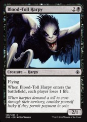 Blood-Toll Harpy - Foil