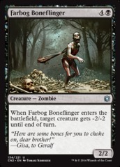 Farbog Boneflinger - Foil