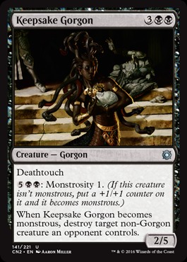 Keepsake Gorgon