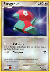 Porygon - 81/106 - Common