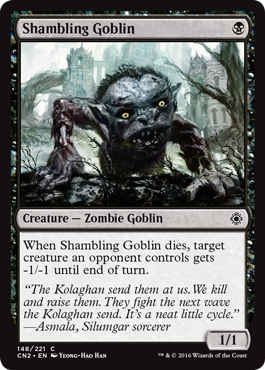 Shambling Goblin - Foil