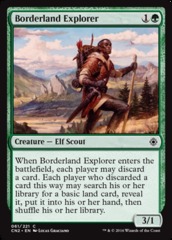 Borderland Explorer - Foil