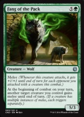 Fang of the Pack - Foil