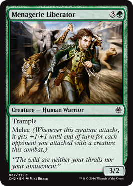 Menagerie Liberator - Foil