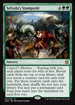 Selvalas Stampede - Foil